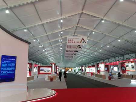 靈通篷房助力2022年大眾創(chuàng)業(yè)、萬(wàn)眾創(chuàng)新活動(dòng)周！